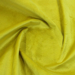velvet Velvet Velvet Upholstery Material Yellow COL.11 NF030 150cm (6808792957017)