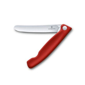 Victorinox Knife Victorinox Swiss Classic Foldable Plain Edge Paring Knife Red 11cm V6.7801.FB (7283444940889)