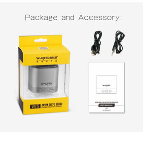 W-KING Tech W-King W5 Portable Mirco Bluetooth Speaker (4752406478937)