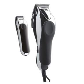 Wahl Clipper Wahl Deluxe Chrome Pro 27 Piece Complete Hair Clipper & Touch-Up Kit (6983114883161)