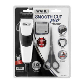 Wahl Clipper Wahl Smooth Cut Pro 10 Piece Hair Clipper Kit (2101983215705)