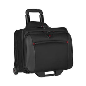 Wenger Laptop bag BLACK Wenger Potomac Trolley Laptop Case Black (4711841529945)