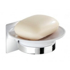 Wenko Bathroom WENKO - Turbo-Loc Soap Dish Quadro Range - No Drilling Required (4722037850201)