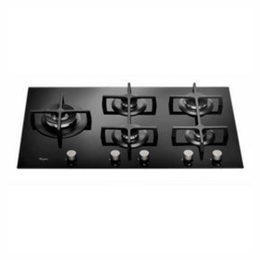 Whirlpool GOA9523/NB Cooker Black Tempered Glass Top Stove - MHC World (2061540524121)