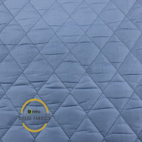 WINTER FABRIC Fabric Quilted Monteler Fabric Sky Blue 140cm (7024438313049)