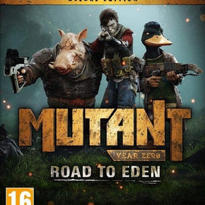 XBOX GAMES Gaming Mutant Year Zero: Road to Eden - Deluxe Edition (XBOX ONE) (2141334831193)