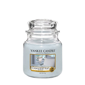 Yankee Candle Candle Yankee Candle Medium Jar A Calm & Quiet Place 411g (6901650194521)