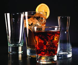 When it comes to drinks, drinkware/glassware is necessary