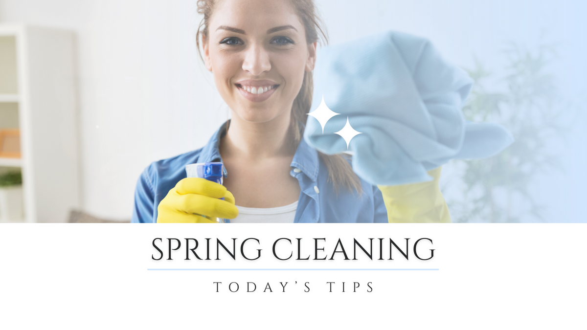 Spring Cleaning and Home Decor