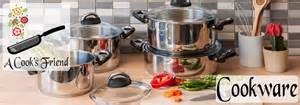 Basic kitchen appliances and cookware