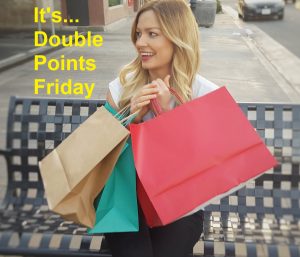 Double Points Friday