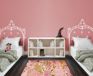 Moving with the trends; Wall decals and decoration