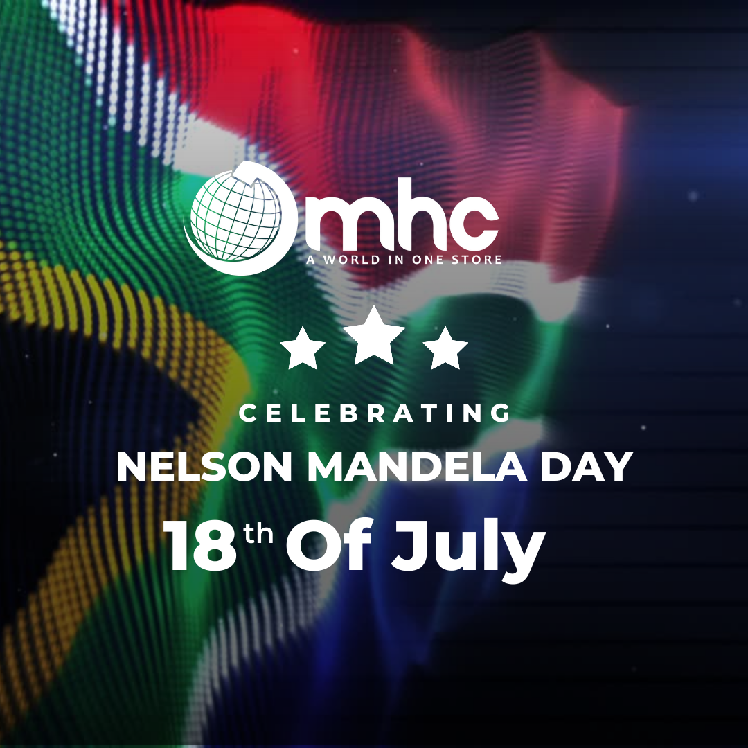 Celebrating Nelson Mandela Day