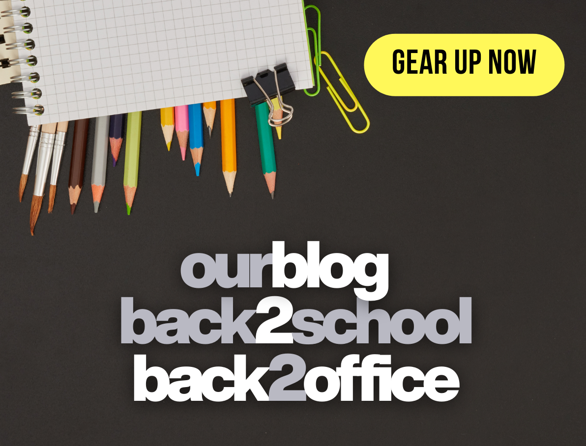 Back-to-School & Back-to-Office: Get Ready with MHC World