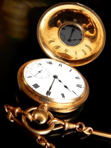 Timepieces; timeless pieces