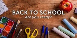 Back to school; are you ready?