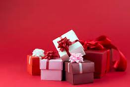 Christmas gift shopping