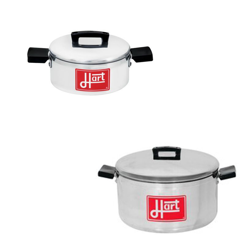 Hart J7 Aluminium Cookware Set 4 Piece 700078
