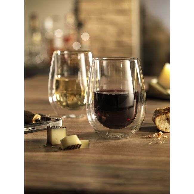 Zwilling Sorrento Double Walled Red Wine Glass Set 2 Piece ZW-39500-217-0