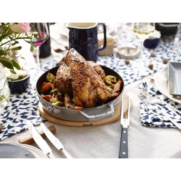 Staub Magnetic Trivet Oval-29cm STB40509-375-0.