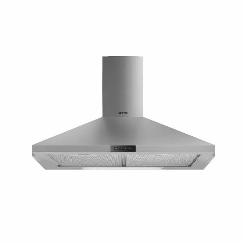 Smeg 60cm Stainless Steel Chimney Extractor Hood KDE600EX