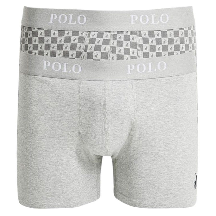 Polo Multi 2Pack Boxer Grey 0075776.