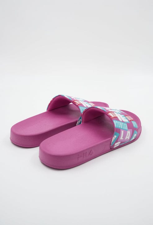 fila Fila Ladies Lucia Slide Cyclamen (7398409797721)