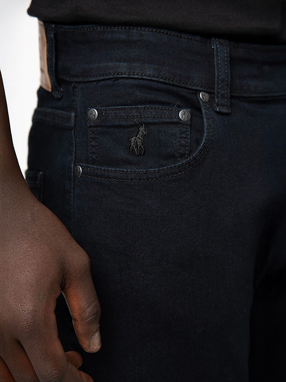 Polo Simon Jean Black 501015