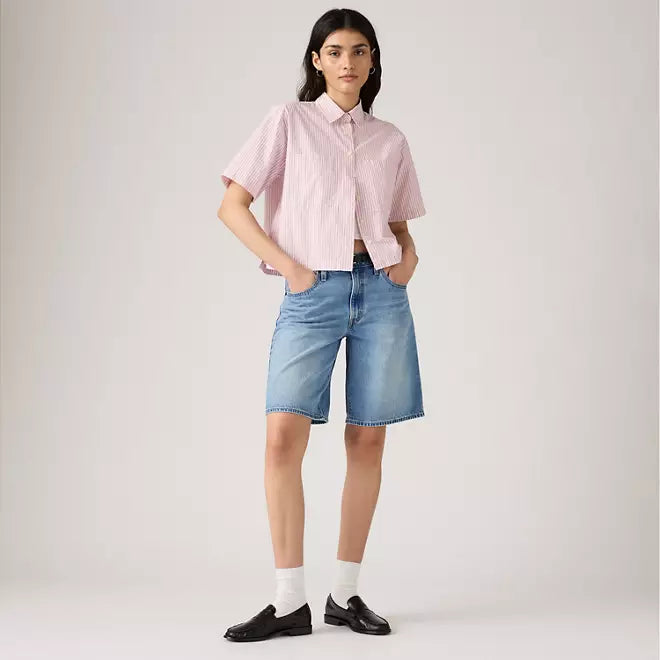 Guess Baggy Dad Jorts Short (7995747369049)