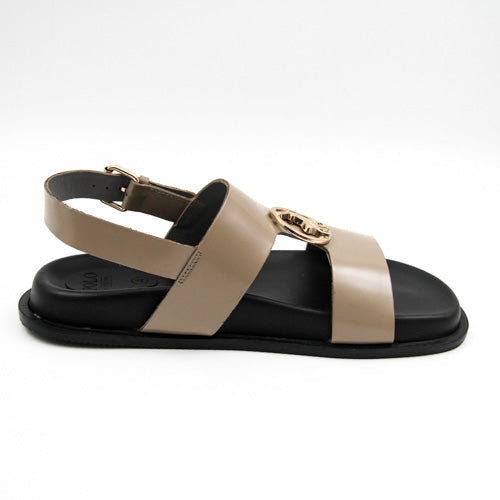 Polo Moulded Trim Ladies Flat Sandal (8039291093081)