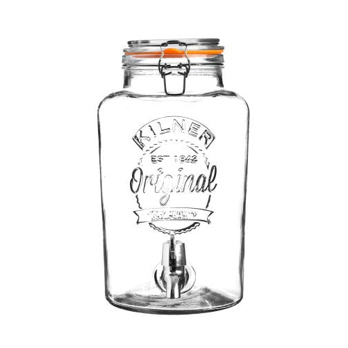Kilner Drinks Dispenser Clip Top 5L KL0025405