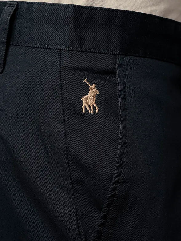 Polo Naples Essential Relaxed Leg Chino-Black 0078788