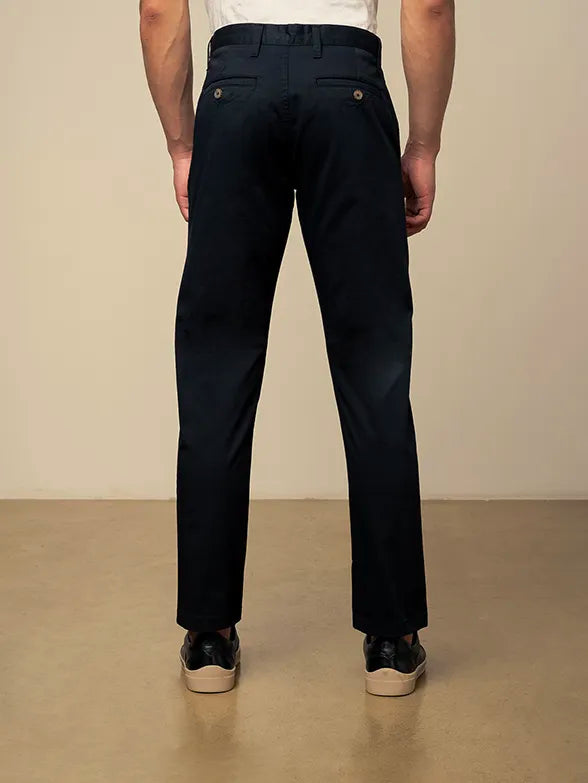 Polo Naples Essential Relaxed Leg Chino-Black 0078788