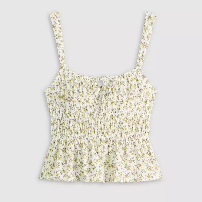 Levi's Women's Ambrey Blouse Yellow 0030L0006