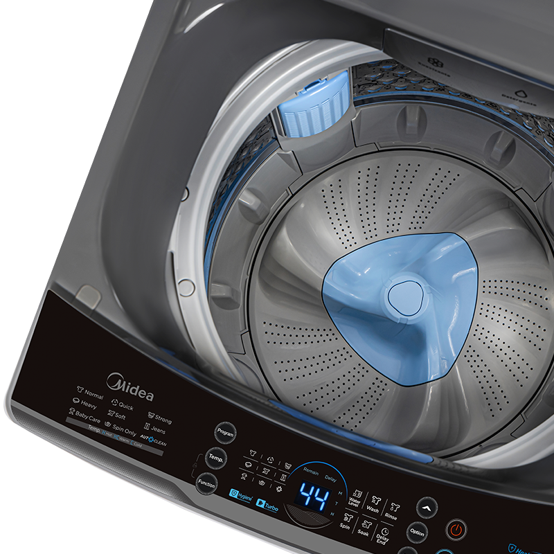 Midea  14kg Top Load Washing Machine MA200W140-T - Grey
