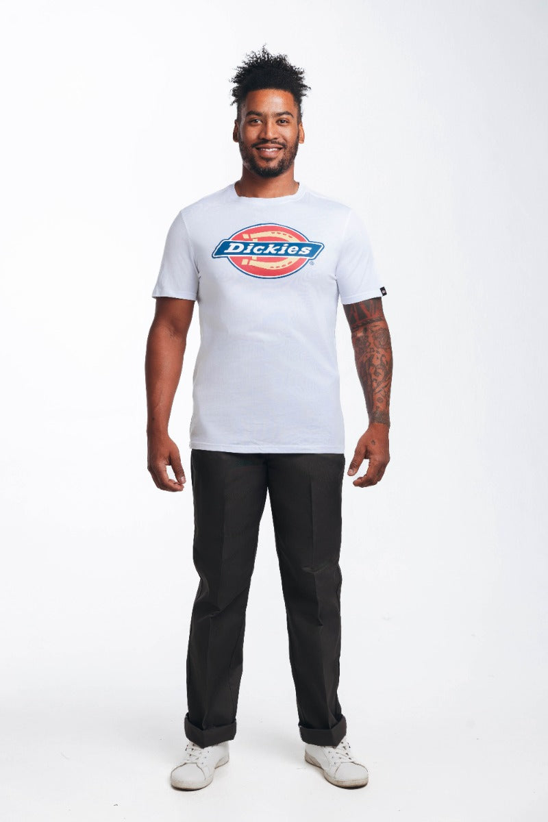 Dickies 847 Men's Horseshoe T-shirt-White 0005204.