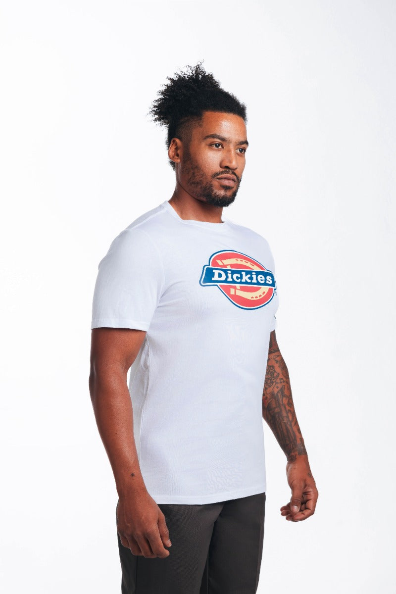Dickies 847 Men's Horseshoe T-shirt-White 0005204.