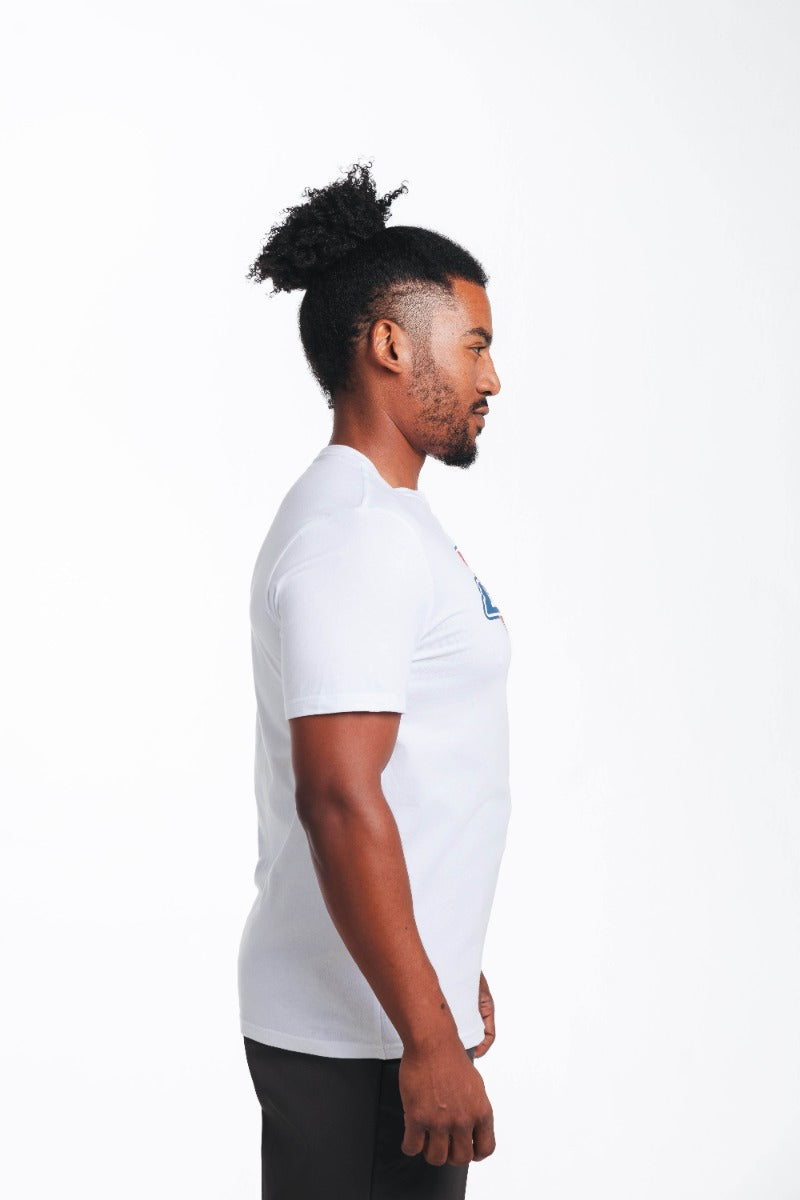 Dickies 847 Men's Horseshoe T-shirt-White 0005204.