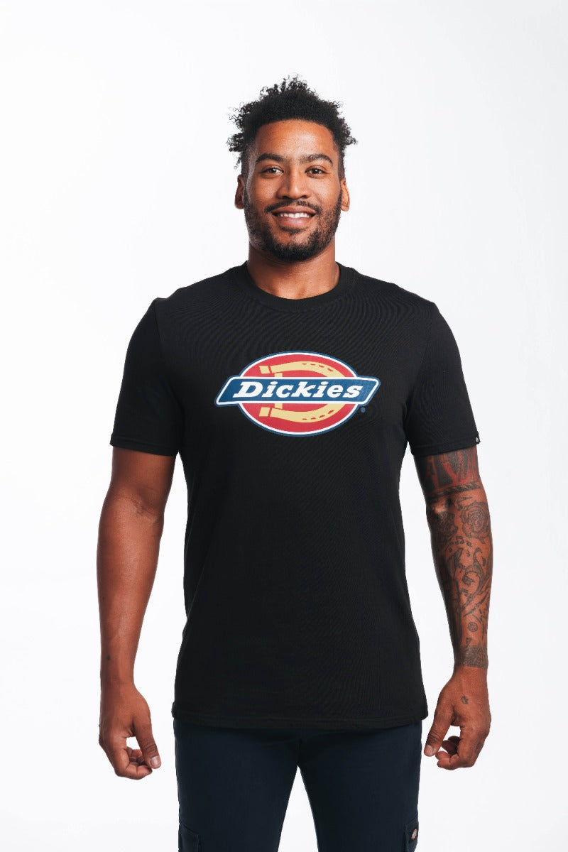 Dickies 847 Men's Horseshoe T-shirt-Black 0004660
