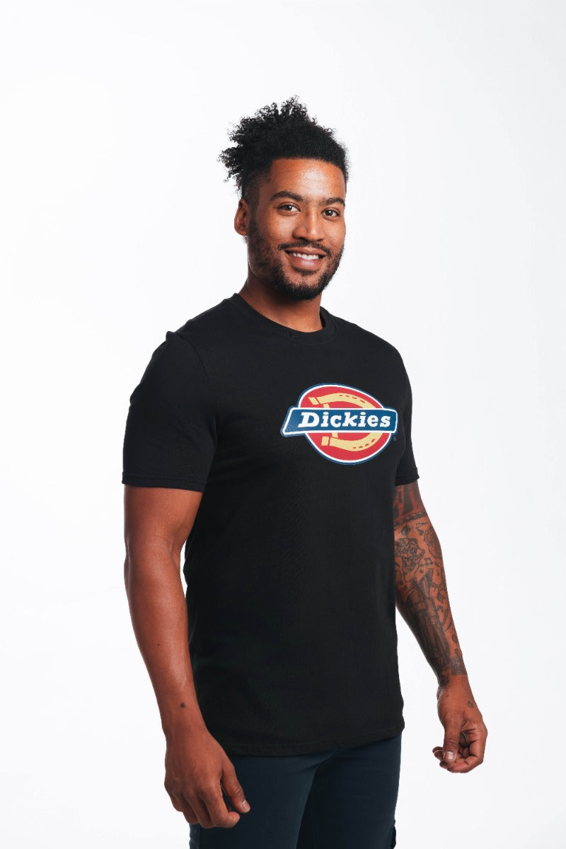 Dickies 847 Men's Horseshoe T-shirt-Black 0004660
