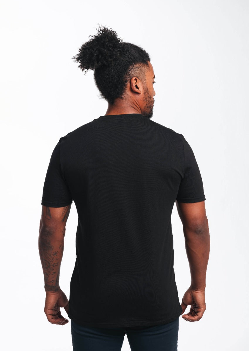 Dickies 847 Men's Horseshoe T-shirt-Black 0004660