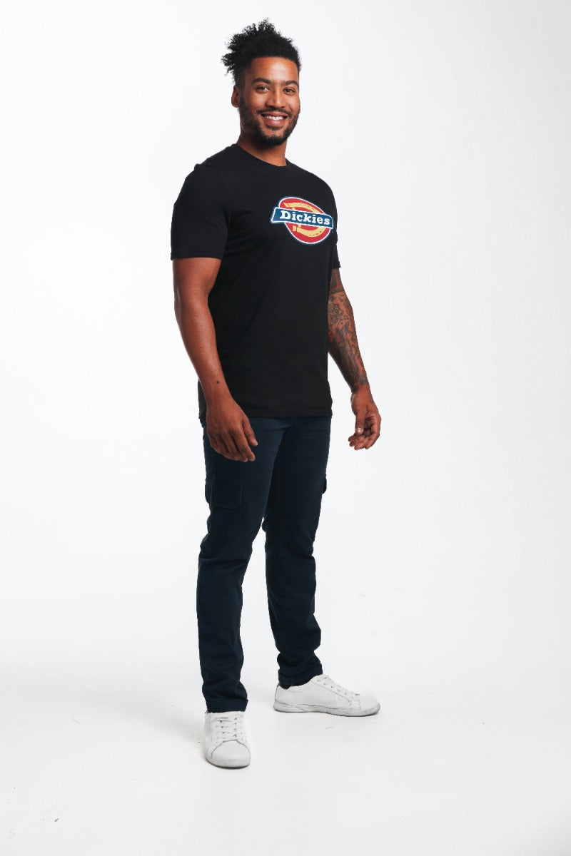Dickies 847 Men's Horseshoe T-shirt-Black 0004660