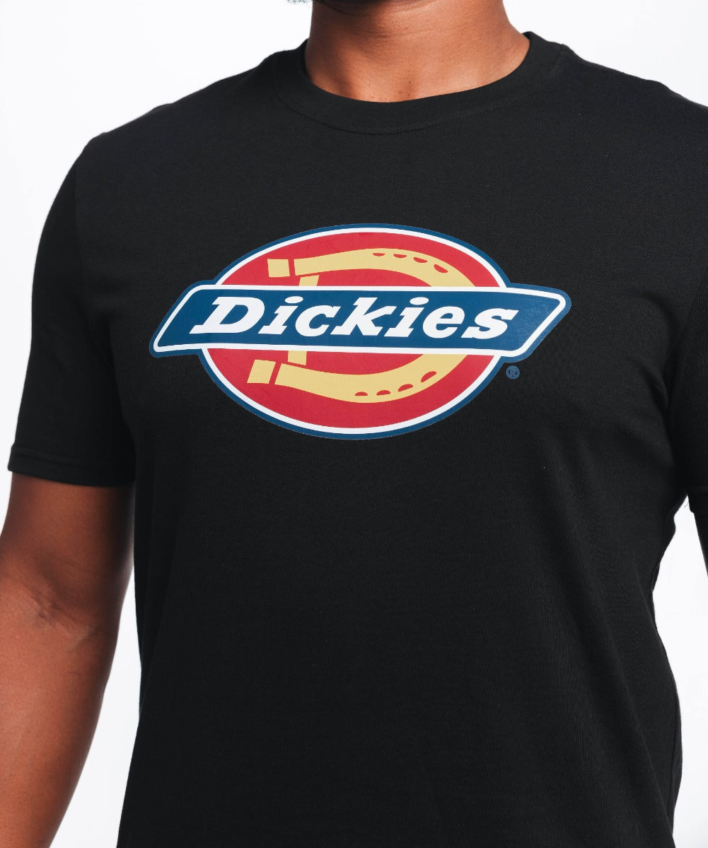 Dickies 847 Men's Horseshoe T-shirt-Black 0004660
