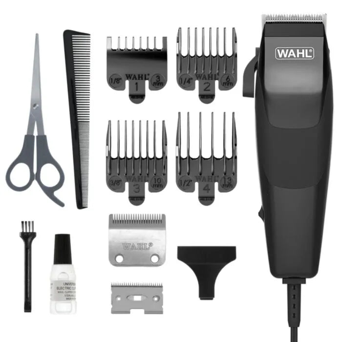 Wahl Home Pro Deluxe 10 Piece Hair Clipper Kit 9314-3016.