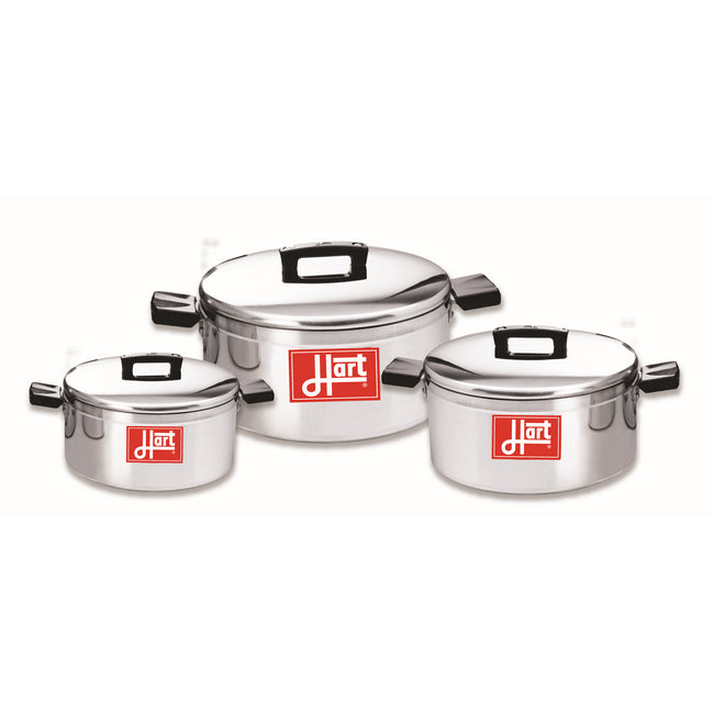 Hart J7 Aluminium Cookware Set 6 Piece 705075