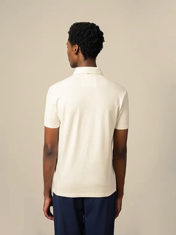 Mens Sport Short Sleeve Logo Badge Golfer