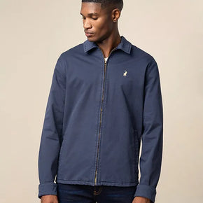 Polo Tech Harrington Jacket Navy