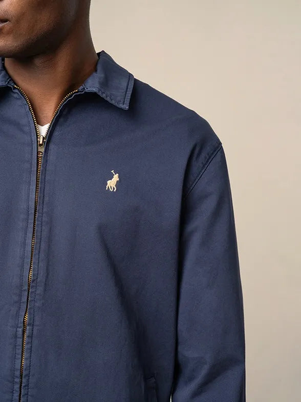 Polo Tech Harrington Jacket Navy (8010382573657)