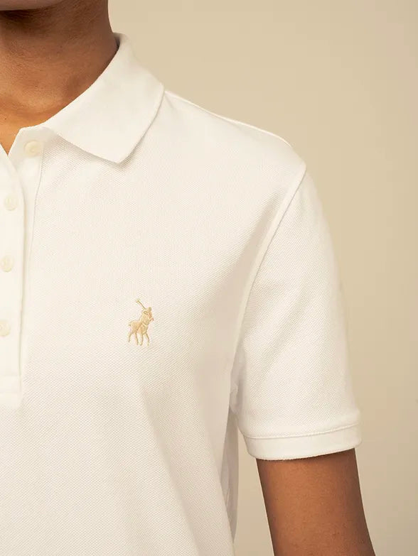 Womens Margot Short Sleeve Golfer - MHC World