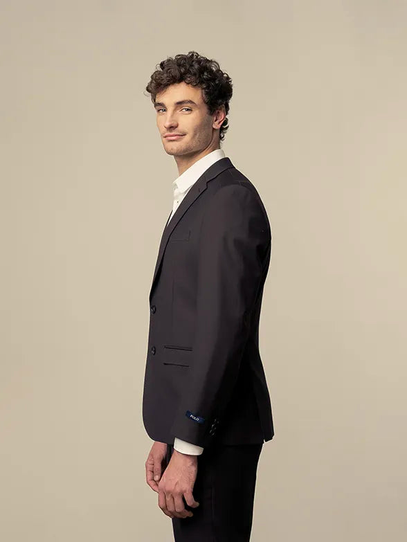 Polo Custom Fit Suit Black (8010388340825)